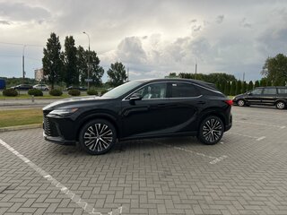 2024 Lexus RX 350h V, чёрный, 8442830 рублей, вид 4