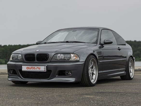 2003 BMW 3 серии 325i IV (E46), серый