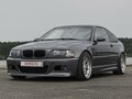 2003 BMW 3 серии 325i IV (E46), серый
