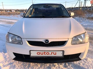 1999 Mazda Familia VIII (BJ), белый, 400000 рублей, вид 2