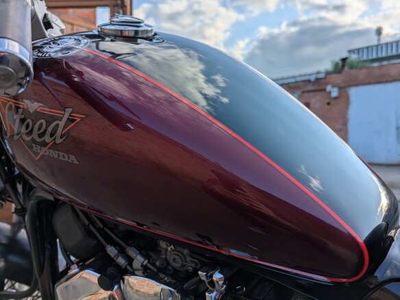 1992 Honda Steed 400, чёрный, 280000 рублей - вид 3