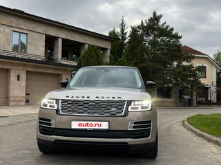 2018 Land Rover Range Rover IV Рестайлинг, бежевый, 7200000 рублей, вид 1