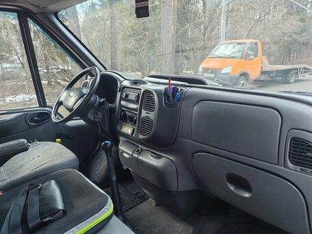 2002 Ford Transit, белый, 1000000 рублей, вид 4