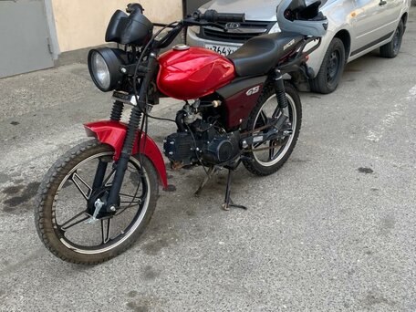 2021 Racer RC110N, красный, 70000 рублей, вид 1