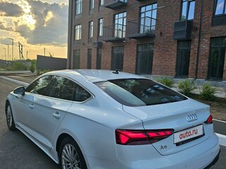 2021 Audi A5 Sportback 35 TFSI II (F5) Рестайлинг, белый, 4290000 рублей, вид 3