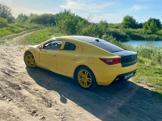 2014 ТагАЗ Aquila I, жёлтый, 690000 рублей, вид 5