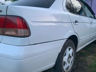 2002 Nissan Sunny B15, белый, 365000 рублей, вид 4