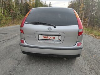 2001 Nissan Tino, серый, 350000 рублей, вид 3