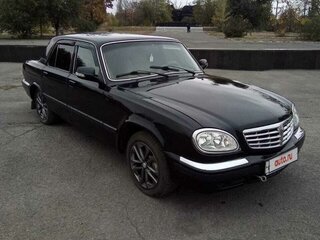2007 ГАЗ 31105 «Волга», чёрный, 750000 рублей, вид 2