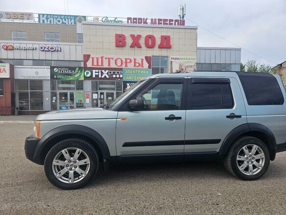 2006 Land Rover Discovery III, серый, 1280000 рублей - вид 2