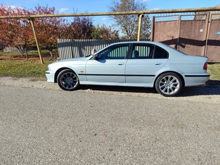 1996 BMW 5 серии 523i IV (E39), серый, 585000 рублей, вид 5