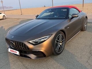 2022 Mercedes-Benz SL-Класс AMG SL 43 43 AMG IV (R232), коричневый, 11999000 рублей, вид 4