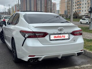 2022 Toyota Camry US Market VIII (XV70) Рестайлинг, белый, 3600000 рублей, вид 5