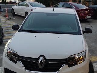 2020 Renault Logan II Рестайлинг, белый, 1060000 рублей, вид 1