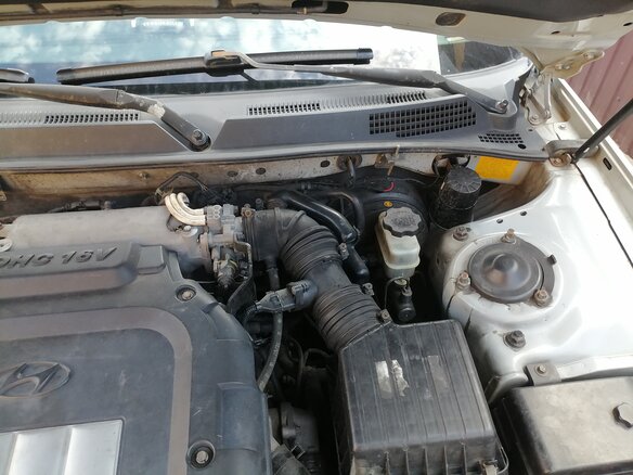 2002 Hyundai Sonata IV (EF) Рестайлинг, серебристый, 400000 рублей - вид 17