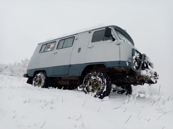 1994 УАЗ 2206, серебристый, 800000 рублей - вид 25