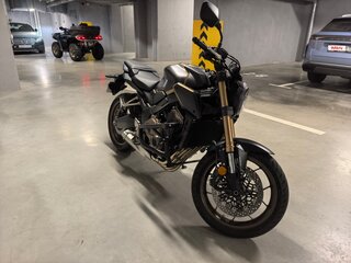 2020 Honda CB 650R, чёрный, 1500000 рублей, вид 3