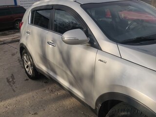 2015 Kia Sportage III Рестайлинг, серебристый, 1430000 рублей, вид 4