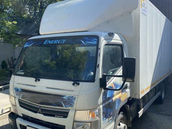 2020 Fuso (Mitsubishi) Canter, белый, 2600000 рублей