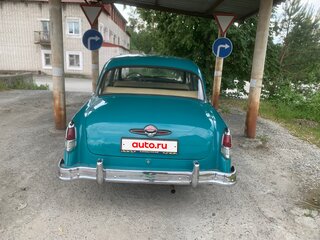 1962 ГАЗ 21 «Волга» 21В, голубой, 900000 рублей, вид 4