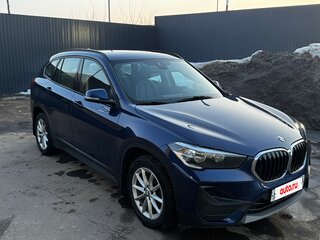 2020 BMW X1 16d sDrive II (F48) Рестайлинг, синий, 2320000 рублей, вид 1