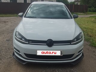 2014 Volkswagen Golf VII, белый, 1250000 рублей, вид 2