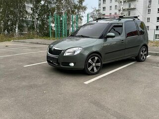 2007 Skoda Roomster I, серый, 599990 рублей, вид 1