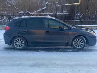 2014 Subaru Impreza IV Рестайлинг, серый, 810000 рублей, вид 4