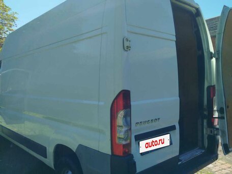 2011 Peugeot Boxer, белый, 1180000 рублей, вид 2