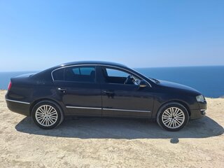 2007 Volkswagen Passat B6, чёрный, 1000000 рублей, вид 4