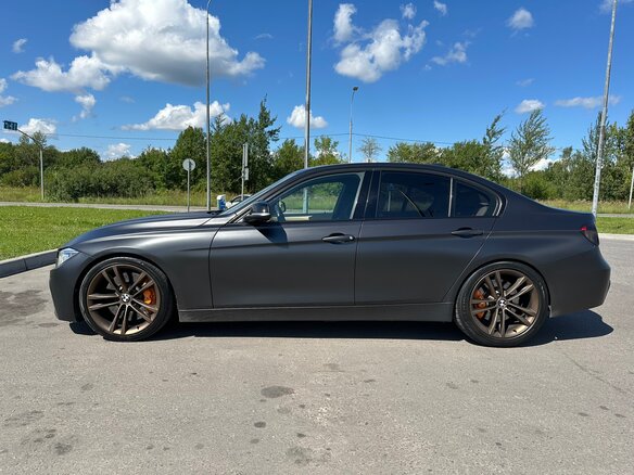 2012 BMW 3 серии 320d VI (F3x), чёрный, 1999999 рублей - вид 17