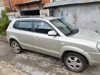 2006 Hyundai Tucson I, белый, 630000 рублей, вид 3