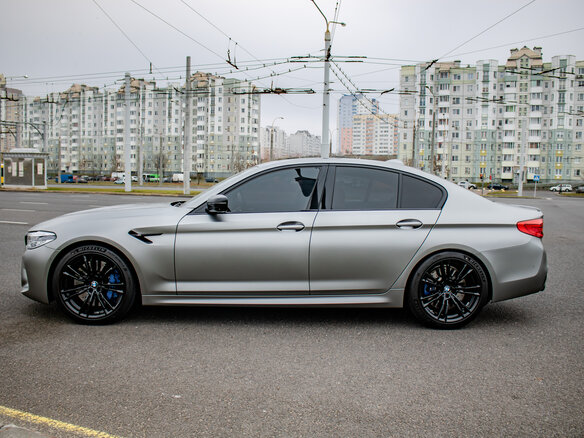 2019 BMW M5 Competition VI (F90), серый - вид 14