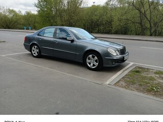 2004 Mercedes-Benz E-Класс 320 III (W211, S211), серый, 1750000 рублей, вид 3
