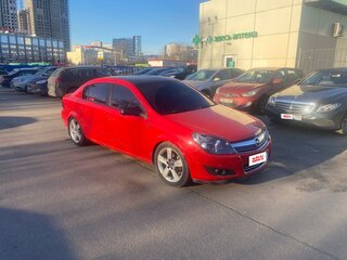 2008 Opel Astra H Рестайлинг, красный, 400000 рублей, вид 5