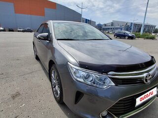 2015 Toyota Camry VII (XV50) Рестайлинг, серый, 2250000 рублей, вид 1