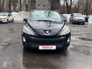 2010 Peugeot 308 I, чёрный, 580000 рублей, вид 1