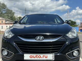 2012 Hyundai ix35 I, чёрный, 1200000 рублей, вид 1