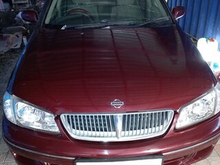 2002 Nissan Bluebird Sylphy I (G10), пурпурный, 405000 рублей, вид 1