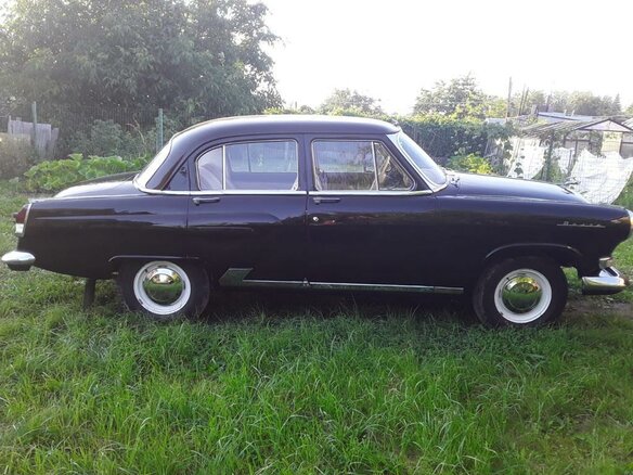 1965 ГАЗ 21 «Волга» 21Р, чёрный, 2000000 рублей - вид 3
