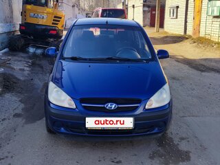 2007 Hyundai Getz I Рестайлинг, синий, 495000 рублей, вид 1