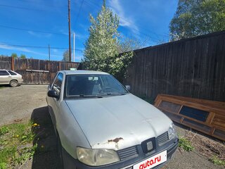 2001 SEAT Ibiza II Рестайлинг, серебристый, 77000 рублей, вид 2