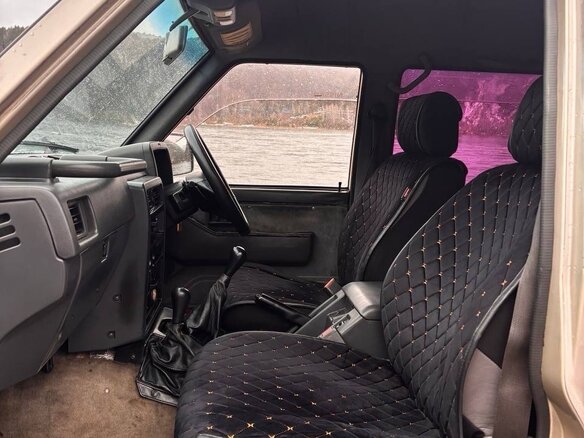 1992 Nissan Safari IV (Y60), серый, 1250000 рублей - вид 10