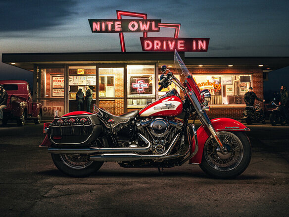2024 Harley-Davidson Heritage, красный, 4450000 рублей - вид 21