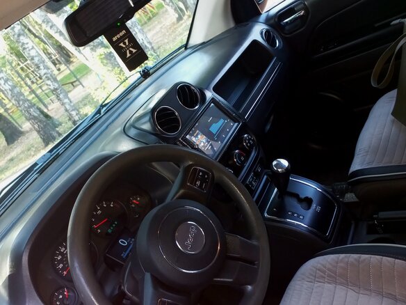2012 Jeep Compass I Рестайлинг, чёрный, 1300000 рублей - вид 17