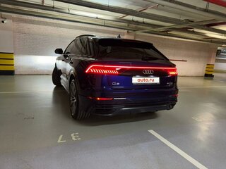 2018 Audi Q8 50 TDI I (4M), синий, 6000000 рублей, вид 5