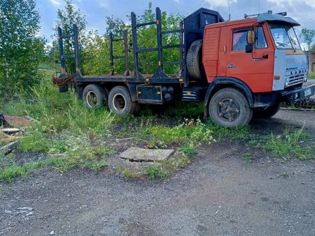 1988 КамАЗ 5410, красный, 380000 рублей, вид 2