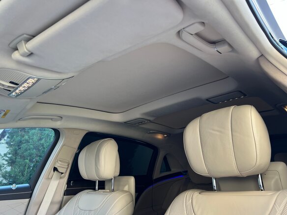 2015 Mercedes-Benz Maybach S-Класс 500 I (X222), чёрный - вид 34
