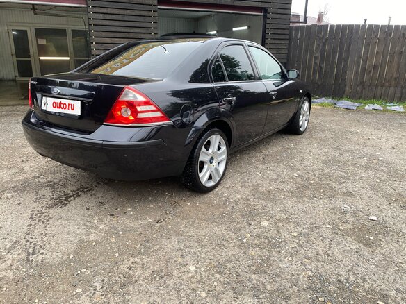 2006 Ford Mondeo III Рестайлинг, чёрный, 750000 рублей - вид 2