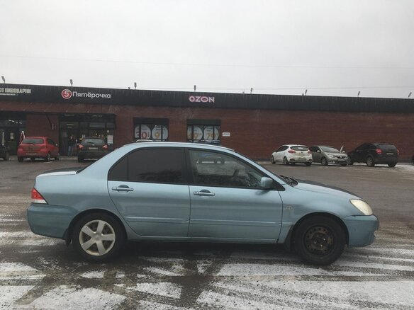 2006 Mitsubishi Lancer IX, серый, 500000 рублей - вид 3